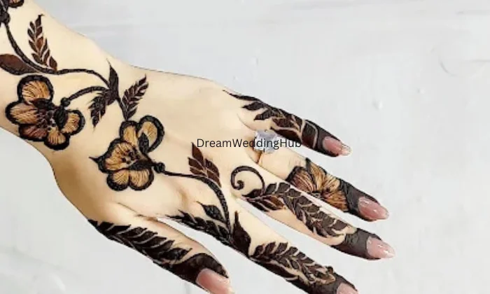 Mehndi by zubiya